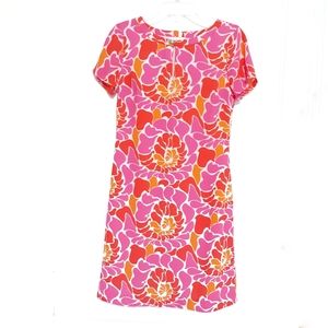 BANANA REPUBLIC  Sheath Dress Pink Red 2P